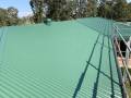 Colorbond - Cottage Green Installed 2021