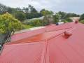 Colorbond - Manor Red Installed 2021