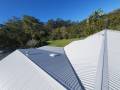 Colorbond - Surfmist Installed 2021