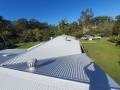 Colorbond - Surfmist Installed 2021